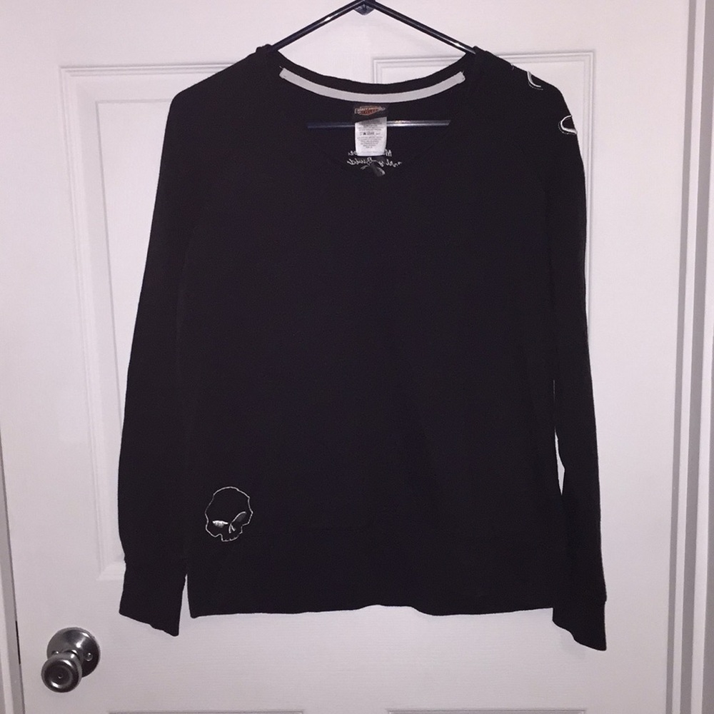 Harley Davidson long sleeve tee